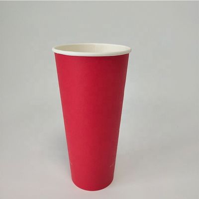 32oz الصديق للبيئة 970 مل كوب ورق واحد خالي من البلاستيك