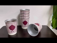 كؤوس الورق من الألومنيوم 8 أوقية