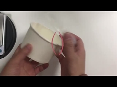 غطاء مسطح بلاستيكي