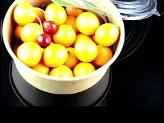 حساء المعكرونة كأس ورقية قابلة للتحلل الحيوي 930 مل حاوية طعام مستديرة