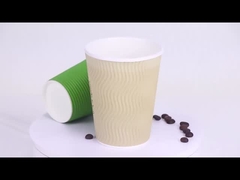 كأس ورق الحائط الموجة2