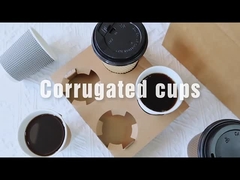 كأس ورق الحائط الموجة5